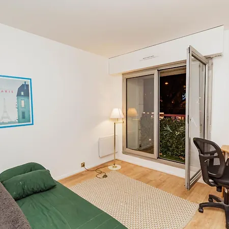 Apartmán Near Buttes Chaumont *